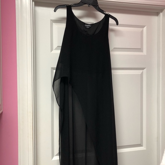 Bebe High-Low Crop Top - Picture 5 of 6